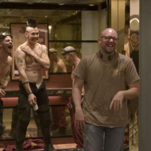 Joe Carnahan, Kevin Durand, Maury Sterling and Chris Pine in Smokin' Aces (2006)