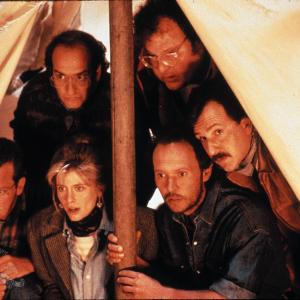 Still of Billy Crystal Bruno Kirby and Daniel Stern in City Slickers 1991