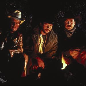 Still of Billy Crystal, Bruno Kirby and Daniel Stern in City Slickers (1991)
