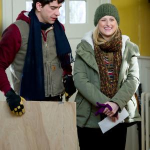 Mamie Gummer and Hamish Linklater in The Big C 2010