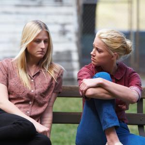 Still of Mamie Gummer and Amber Heard in The Ward (2010)