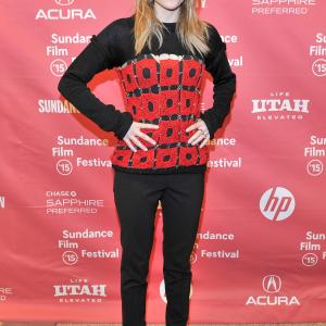 Mamie Gummer at event of The End of the Tour 2015