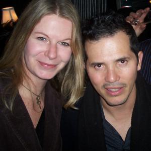 With John Leguizamo at the wrap party for The Ministers NYC