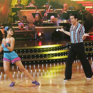Still of SteveO and Lacey Schwimmer in Dancing with the Stars 2005