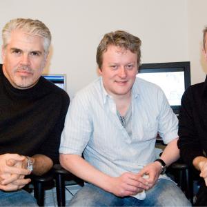Still of Gary Ross, Sam Fell and Robert Stevenhagen in Despero nuotykiai (2008)