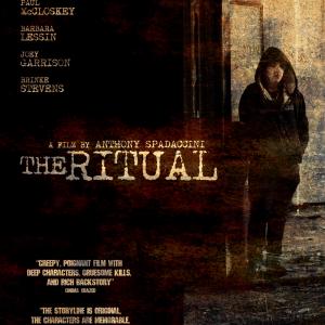The Ritual TheatricalDVD Poster