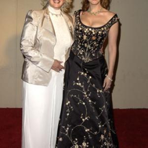 Joely Fisher and Connie Stevens