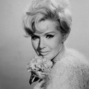 Connie Stevens, circa 1966. Vintage silver gelatin, 16.75x13.75, mounted on 20x16 board, gold-toned, embossed. $1200 © 1978 Wallace Seawell MPTV