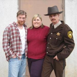 Bubba, Ginny, and Trace Ruggles in From Bubba With Love