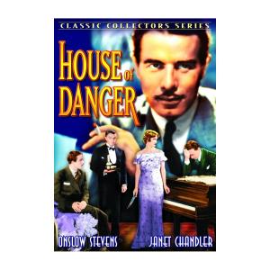 James Bush, Janet Chandler, Desmond Roberts and Onslow Stevens in House of Danger (1934)