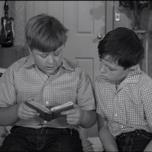 Still of Jerry Mathers and Robert 'Rusty' Stevens in Leave It to Beaver (1957)
