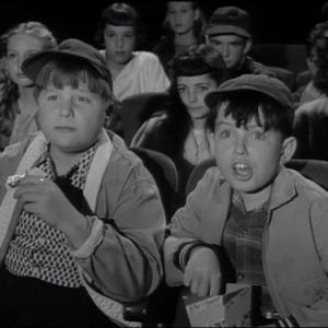 Still of Jerry Mathers and Robert Rusty Stevens in Leave It to Beaver 1957