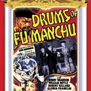 Henry Brandon and Robert Kellard in Drums of Fu Manchu (1940)