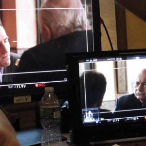 On the set of Zarras Law with Burt Young