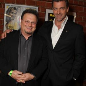 Wayne Knight and Ray Stevenson at event of Punisher War Zone 2008