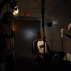 2008 Len Bias Documentary (Behind The Scene) David Gregg, Sammy Steward