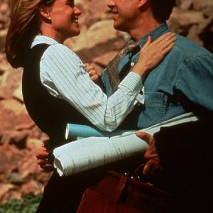 Still of Catherine Mary Stewart and Scott Valentine in Out of Annie's Past (1995)