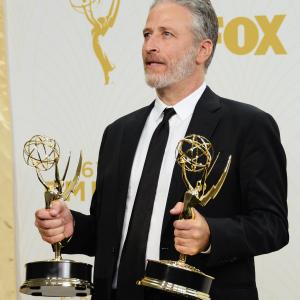 Jon Stewart at event of The 67th Primetime Emmy Awards 2015