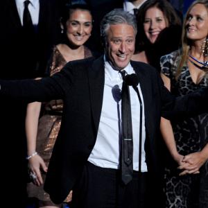 Jon Stewart at event of The 64th Primetime Emmy Awards (2012)