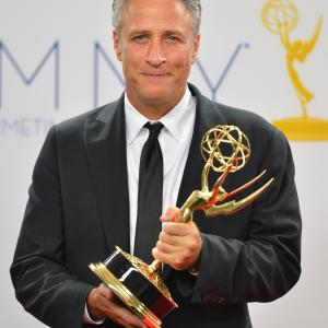 Jon Stewart at event of The 64th Primetime Emmy Awards (2012)