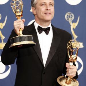 Jon Stewart at event of The 61st Primetime Emmy Awards (2009)