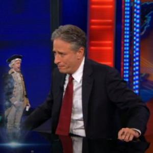 Still of Jon Stewart in The Daily Show Democalypse 2012 Election Night  This Ends Now 2012