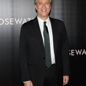 Jon Stewart at event of Rosewater (2014)