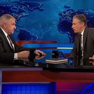Still of Jon Stewart and Anthony Zinni in The Daily Show 1996