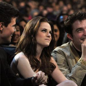 Kristen Stewart Taylor Lautner and Robert Pattinson