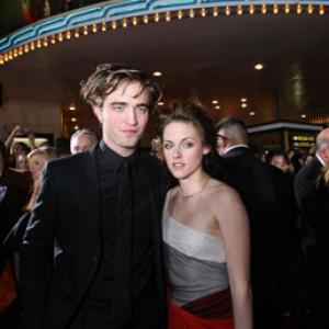 Kristen Stewart and Robert Pattinson at event of Twilight 2008