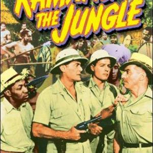 Jon Hall and Nick Stewart in Ramar of the Jungle 1952