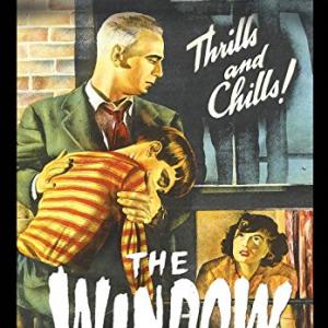 Bobby Driscoll and Paul Stewart in The Window 1949