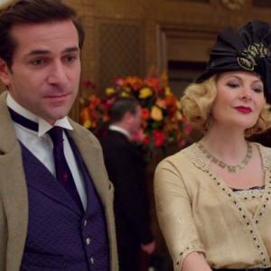 Still of Grgory Fitoussi and Sara Stewart in Mr Selfridge 2013