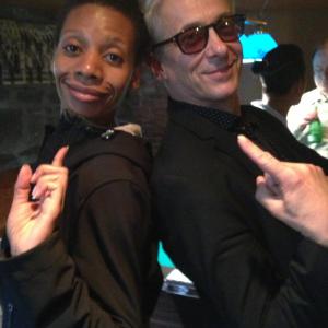 Me and the incomparableElliot Grove!