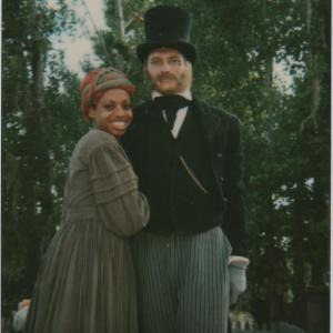 Taken on the set of The Courage to Love Role Slave Sold at Auction