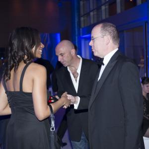Meeting His Serene Highness Prince Albert II of Monaco  the RitzCarlton Montreal Centennial Gala Oct 26th 2012