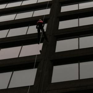 26 Storey rappel for Easter Seals (approx. 400 feet) Sept 22nd 2009