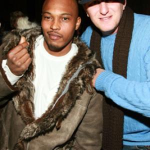 Michael Rapaport and Sticky Fingaz at event of Assassination of a High School President (2008)