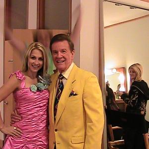 ON the Set of INSTANT RECALL with WINK MARTINDALE