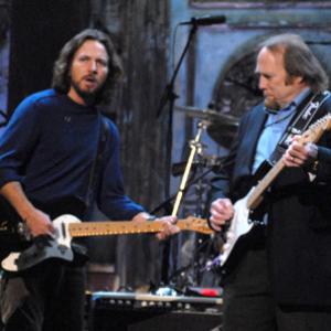 Stephen Stills and Eddie Vedder