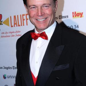 Brett Stimely arrives at the Los Angeles Latino International Film Festival LAIFF at the El Capitan Theatre (10-11-2013)