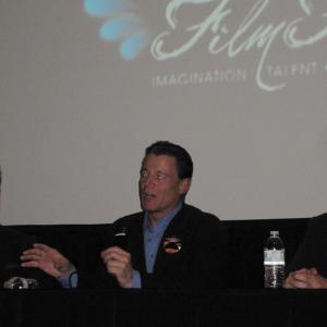 Brett Stimely at ITSA Film Festival for Ray Bradbury's Kaleidoscope (9-29-2012)