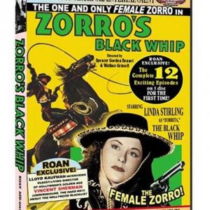 Linda Stirling in Zorros Black Whip 1944