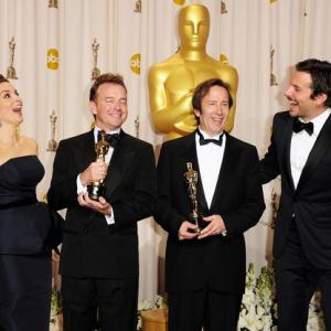 Tina Fey Eugene Gearty Philip Stockton Bradley Cooper 84th Academy Awards