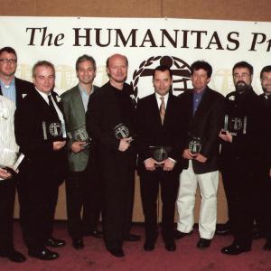 2006 Humanitas Prize Winners. Michael Stokes fourth from right