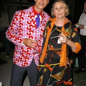 John Waters and Mink Stole at event of Hairspray 2007