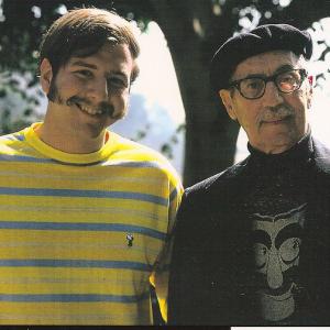 Steve Stoliar & Groucho Marx (1974)