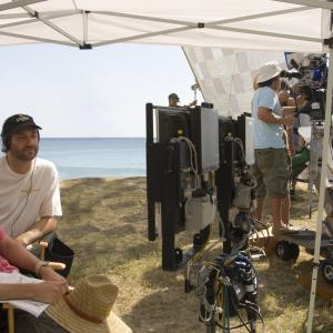 Still of Judd Apatow and Nicholas Stoller in Forgetting Sarah Marshall 2008