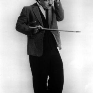 Stolzenberg as Charlie Chaplin