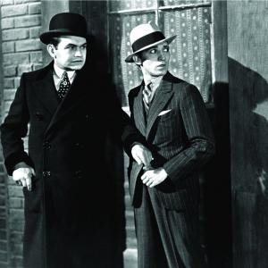 Still of Edward G. Robinson and George E. Stone in Little Caesar (1931)